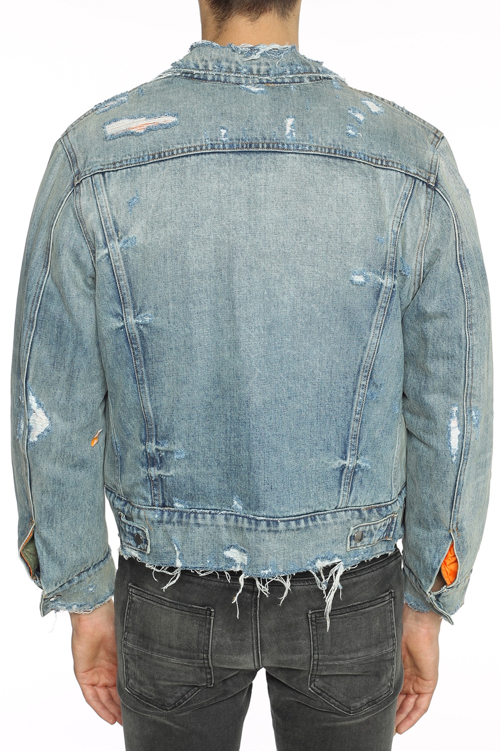 Amiri reversible sales denim jacket